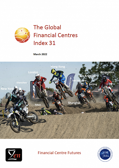 The Global Financial Centres Index 31 (GFCI 31) gfci31
